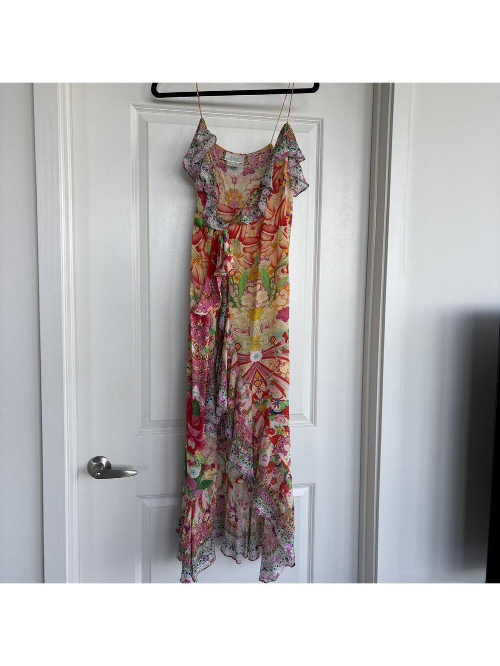Camilla floral wrap dress 🌸✨ Size Small | Perfect condition - Picture 2 of 3